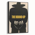 The Round-Up 1960s Movie Poster – Vintage Film Print Wall Art