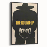 The Round-Up 1960s Movie Poster – Vintage Film Print Wall Art