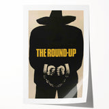 The Round-Up 1960s Movie Poster – Vintage Film Print Wall Art