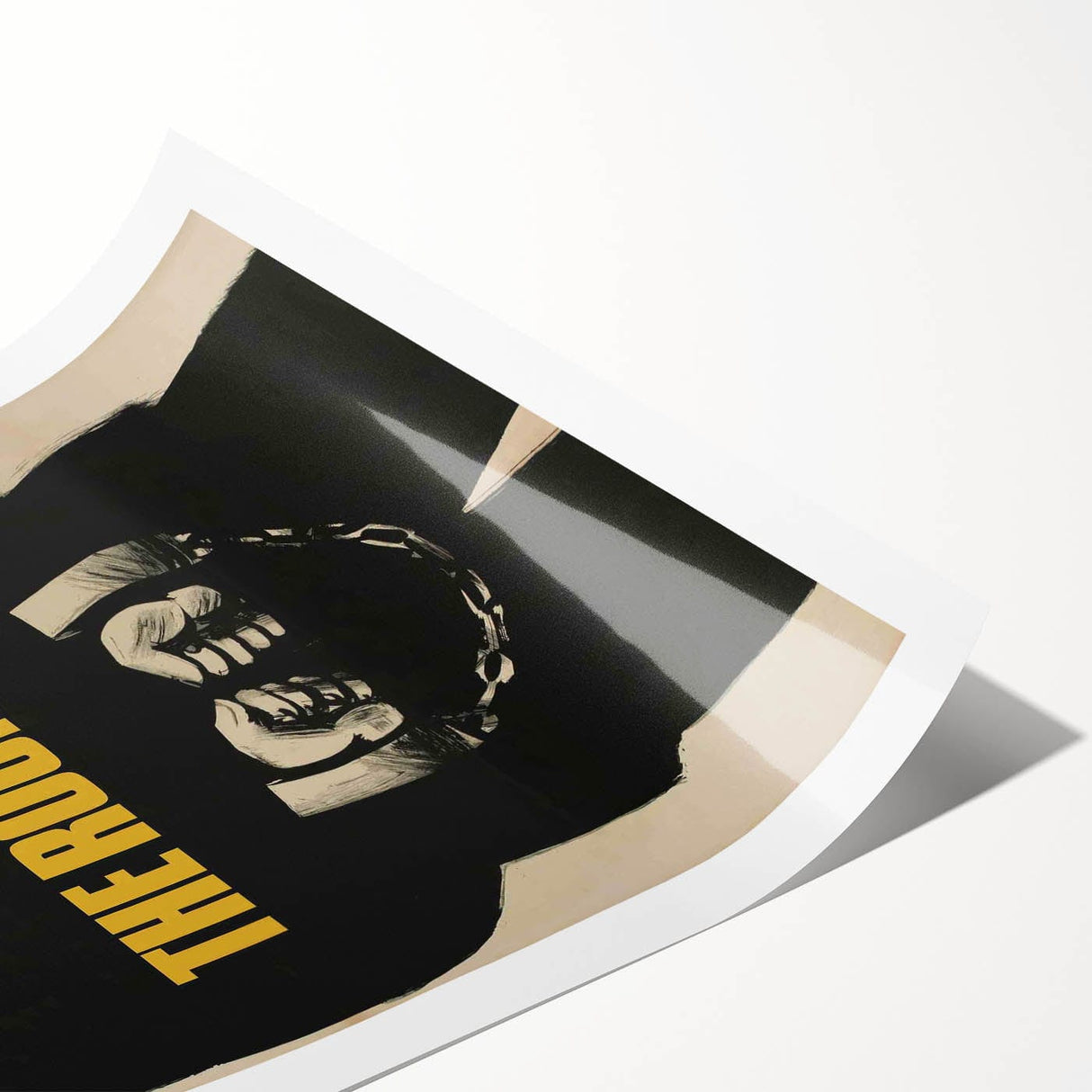 The Round-Up 1960s Movie Poster – Vintage Film Print Wall Art