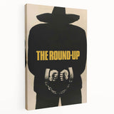 The Round-Up 1960s Movie Poster – Vintage Film Print Wall Art