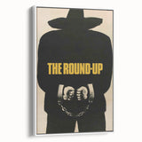 The Round-Up 1960s Movie Poster – Vintage Film Print Wall Art