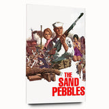 The Sand Pebbles 1960s Movie Poster – Vintage Film Art Print