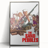 The Sand Pebbles 1960s Movie Poster – Vintage Film Art Print