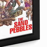 The Sand Pebbles 1960s Movie Poster – Vintage Film Art Print