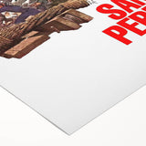 The Sand Pebbles 1960s Movie Poster – Vintage Film Art Print