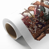 The Sand Pebbles 1960s Movie Poster – Vintage Film Art Print