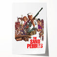 The Sand Pebbles 1960s Movie Poster – Vintage Film Art Print