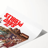 The Sand Pebbles 1960s Movie Poster – Vintage Film Art Print