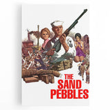 The Sand Pebbles 1960s Movie Poster – Vintage Film Art Print