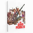 The Sand Pebbles 1960s Movie Poster – Vintage Film Art Print