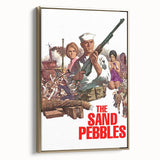 The Sand Pebbles 1960s Movie Poster – Vintage Film Art Print
