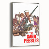 The Sand Pebbles 1960s Movie Poster – Vintage Film Art Print