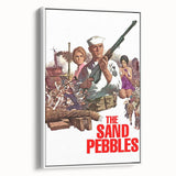 The Sand Pebbles 1960s Movie Poster – Vintage Film Art Print
