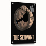 The Servant 1960s Movie Poster – Vintage Film Art Wall Print