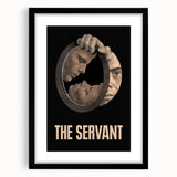The Servant 1960s Movie Poster – Vintage Film Art Wall Print