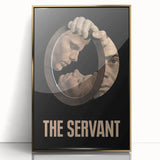 The Servant 1960s Movie Poster – Vintage Film Art Wall Print