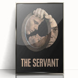 The Servant 1960s Movie Poster – Vintage Film Art Wall Print