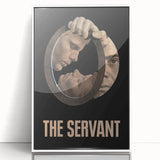 The Servant 1960s Movie Poster – Vintage Film Art Wall Print