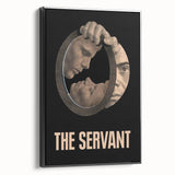 The Servant 1960s Movie Poster – Vintage Film Art Wall Print
