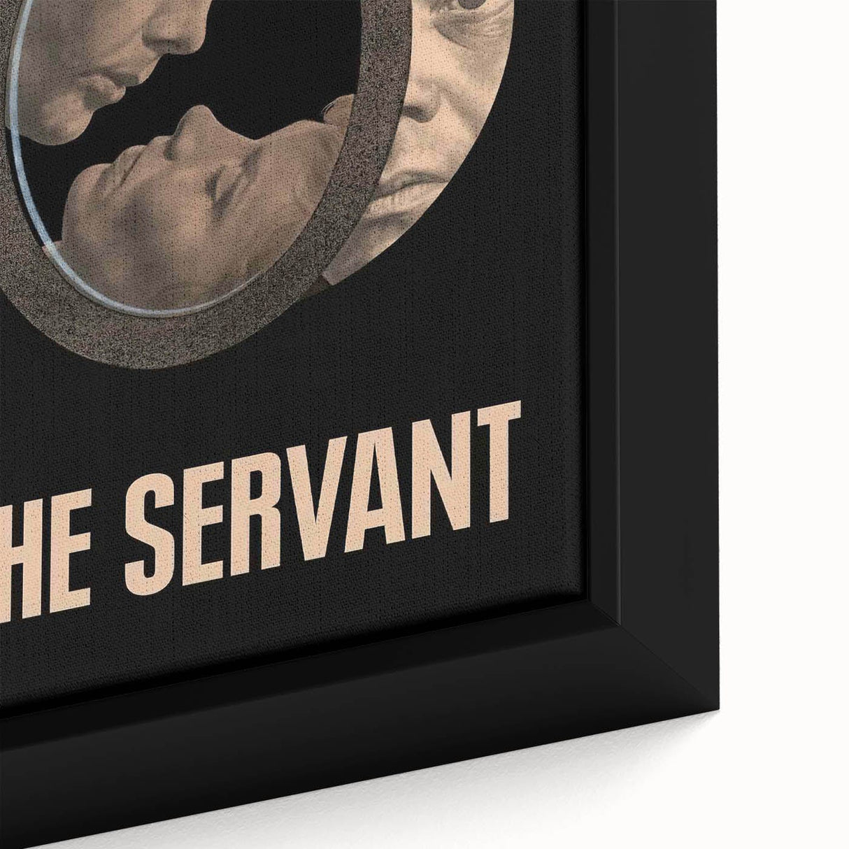 The Servant 1960s Movie Poster – Vintage Film Art Wall Print