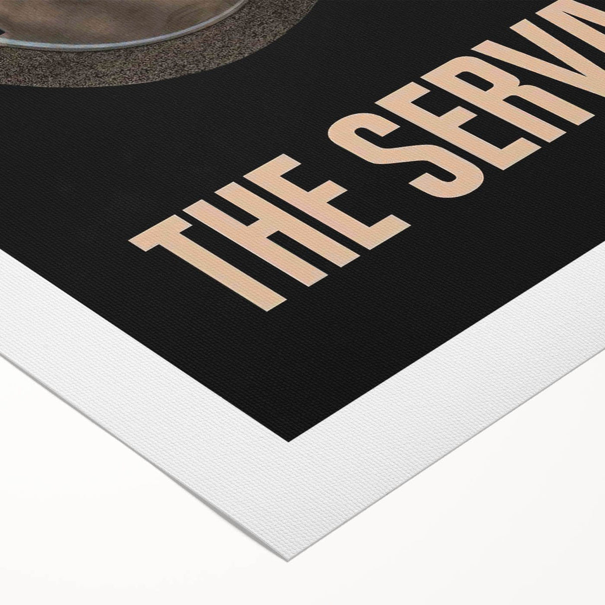 The Servant 1960s Movie Poster – Vintage Film Art Wall Print