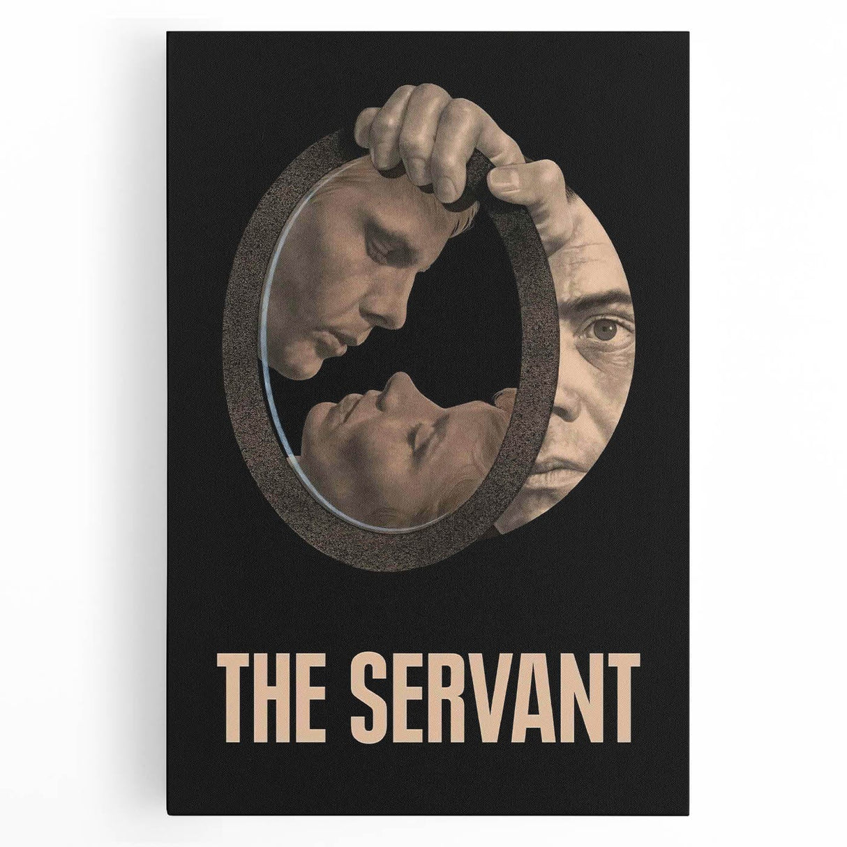 The Servant 1960s Movie Poster – Vintage Film Art Wall Print