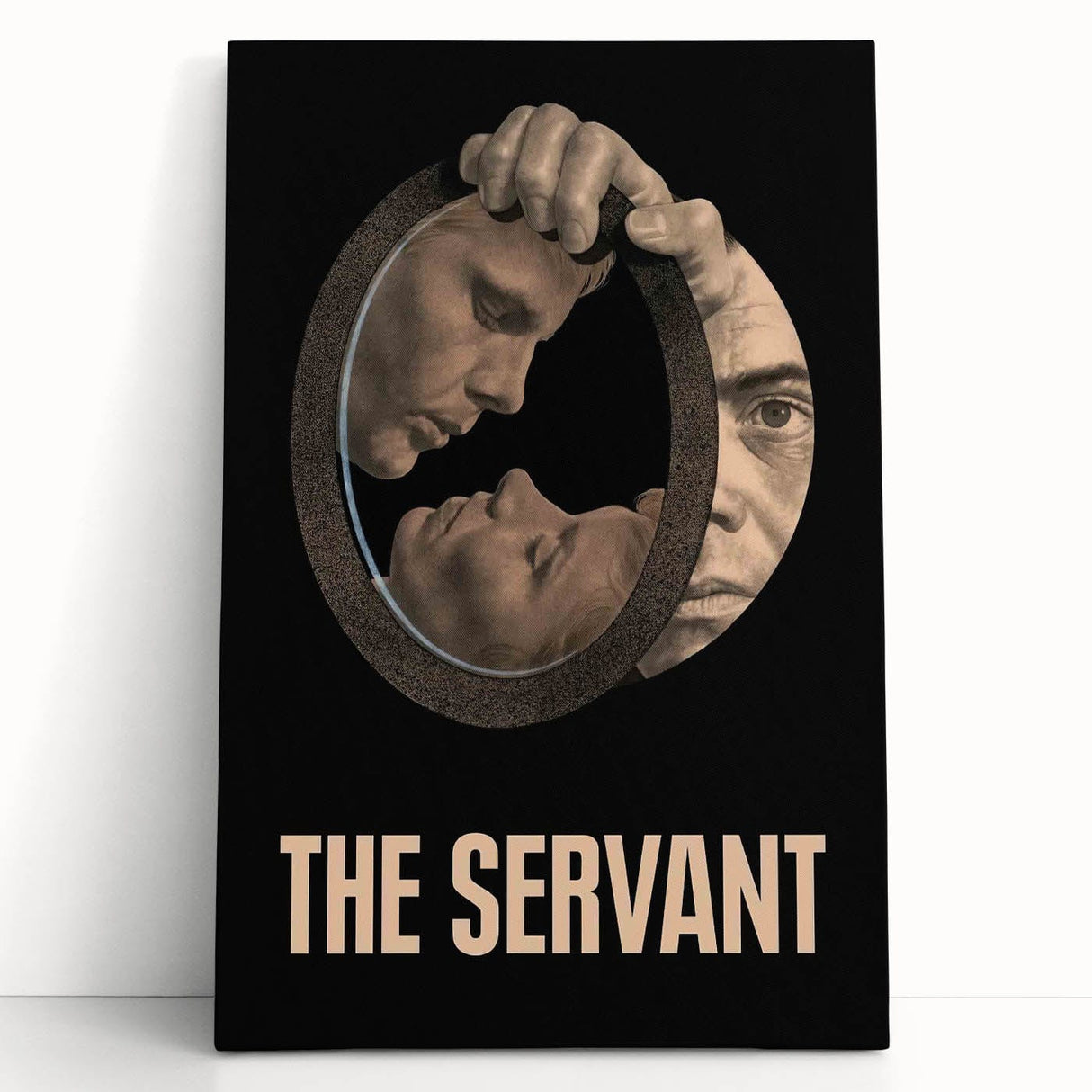 The Servant 1960s Movie Poster – Vintage Film Art Wall Print