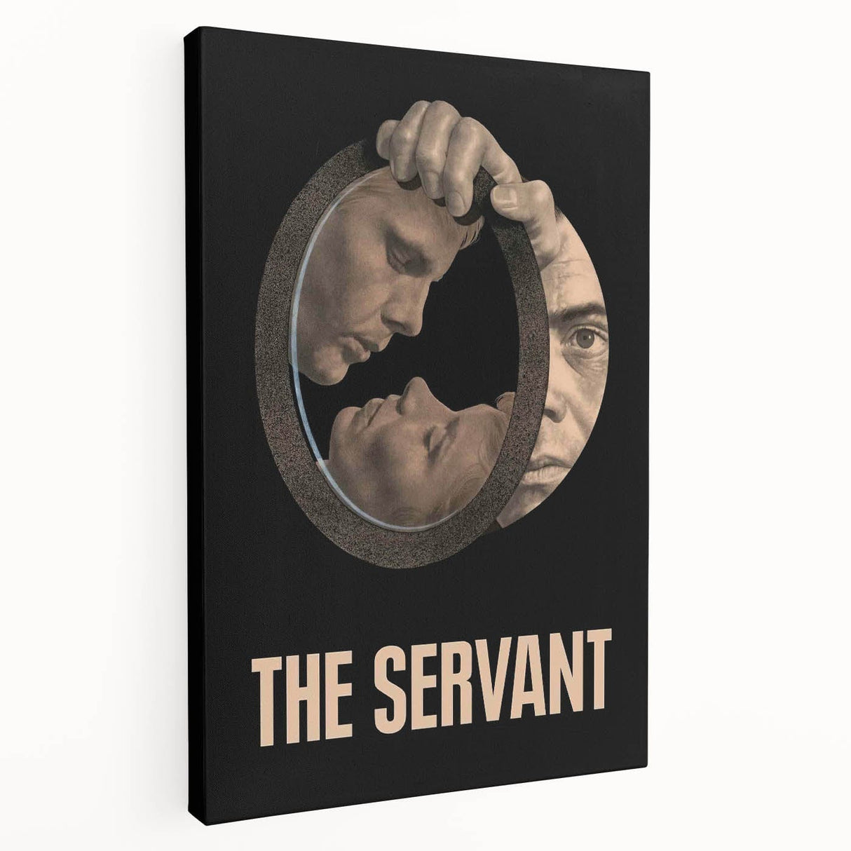 The Servant 1960s Movie Poster – Vintage Film Art Wall Print