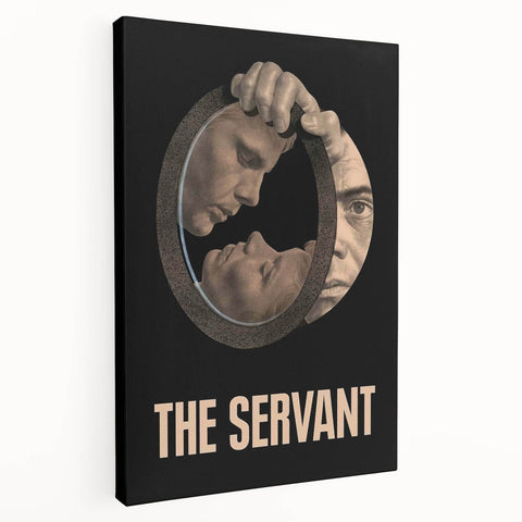 The Servant 1960s Movie Poster – Vintage Film Art Wall Print