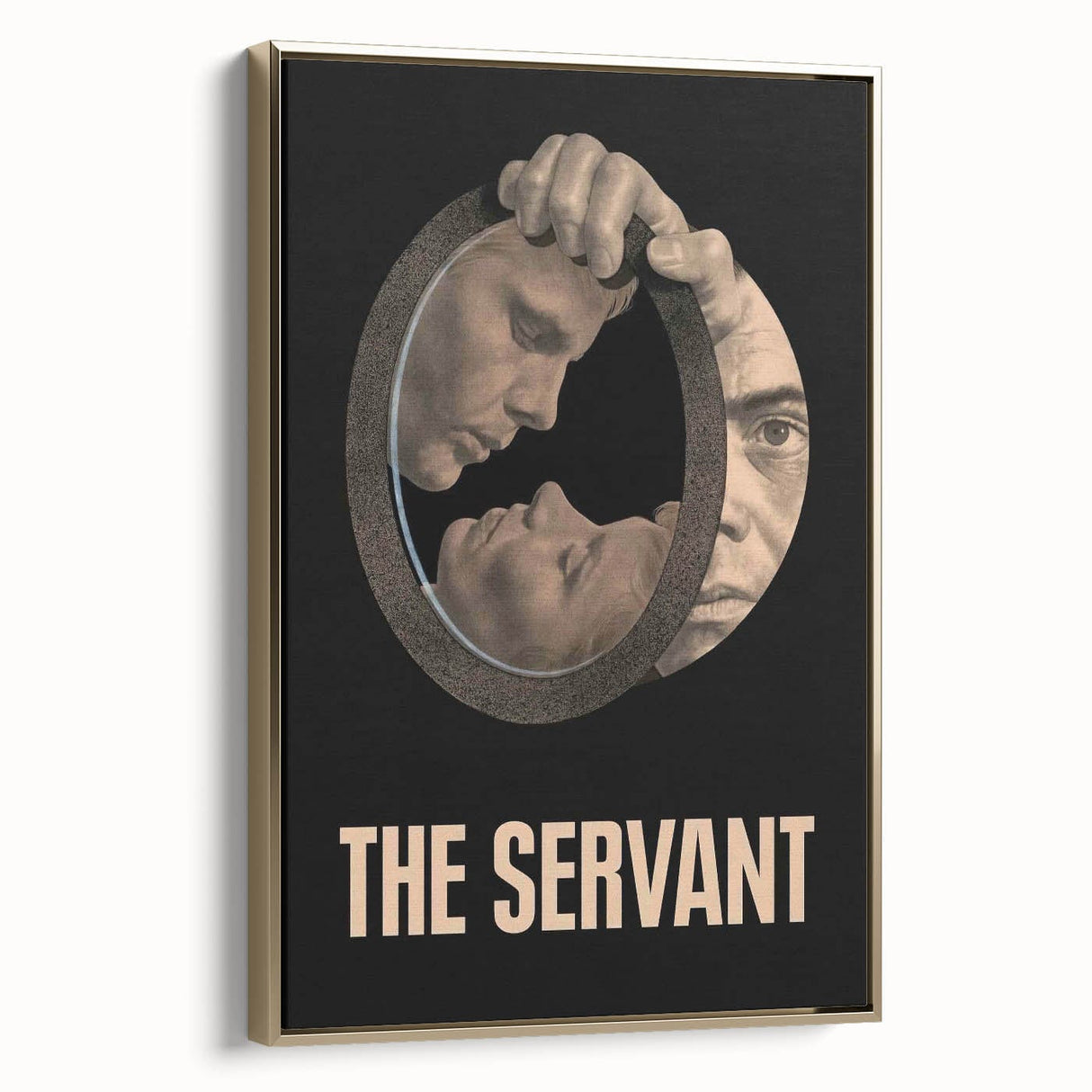The Servant 1960s Movie Poster – Vintage Film Art Wall Print