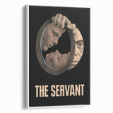 The Servant 1960s Movie Poster – Vintage Film Art Wall Print