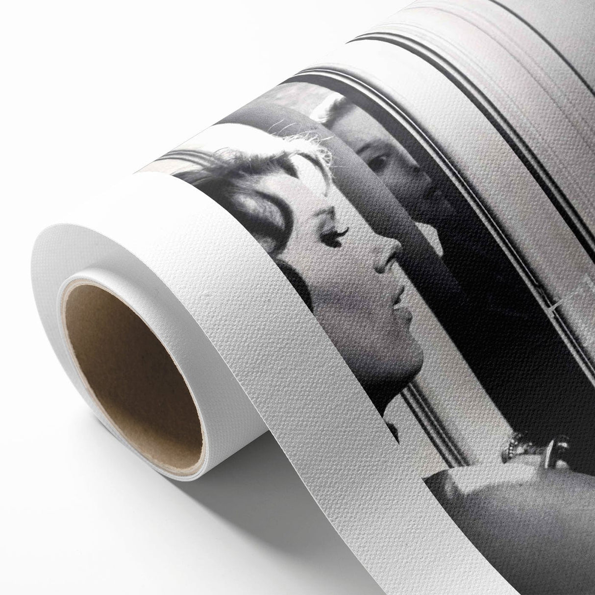 The Silence 1960s Movie Poster – Vintage Film Noir Wall Print