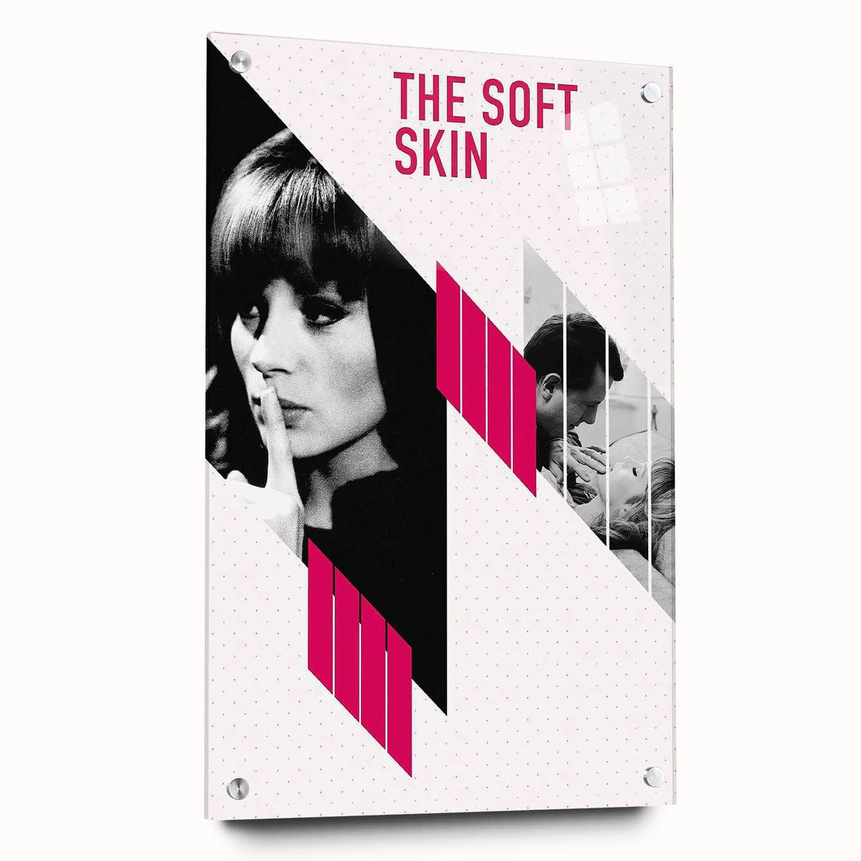 Classic 60s Movie Print - The Soft Skin 1960s Vintage Film Poster