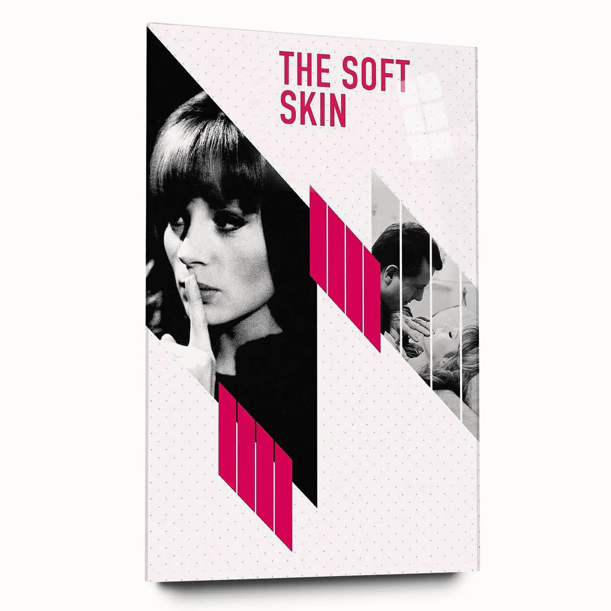 Classic 60s Movie Print - The Soft Skin 1960s Vintage Film Poster