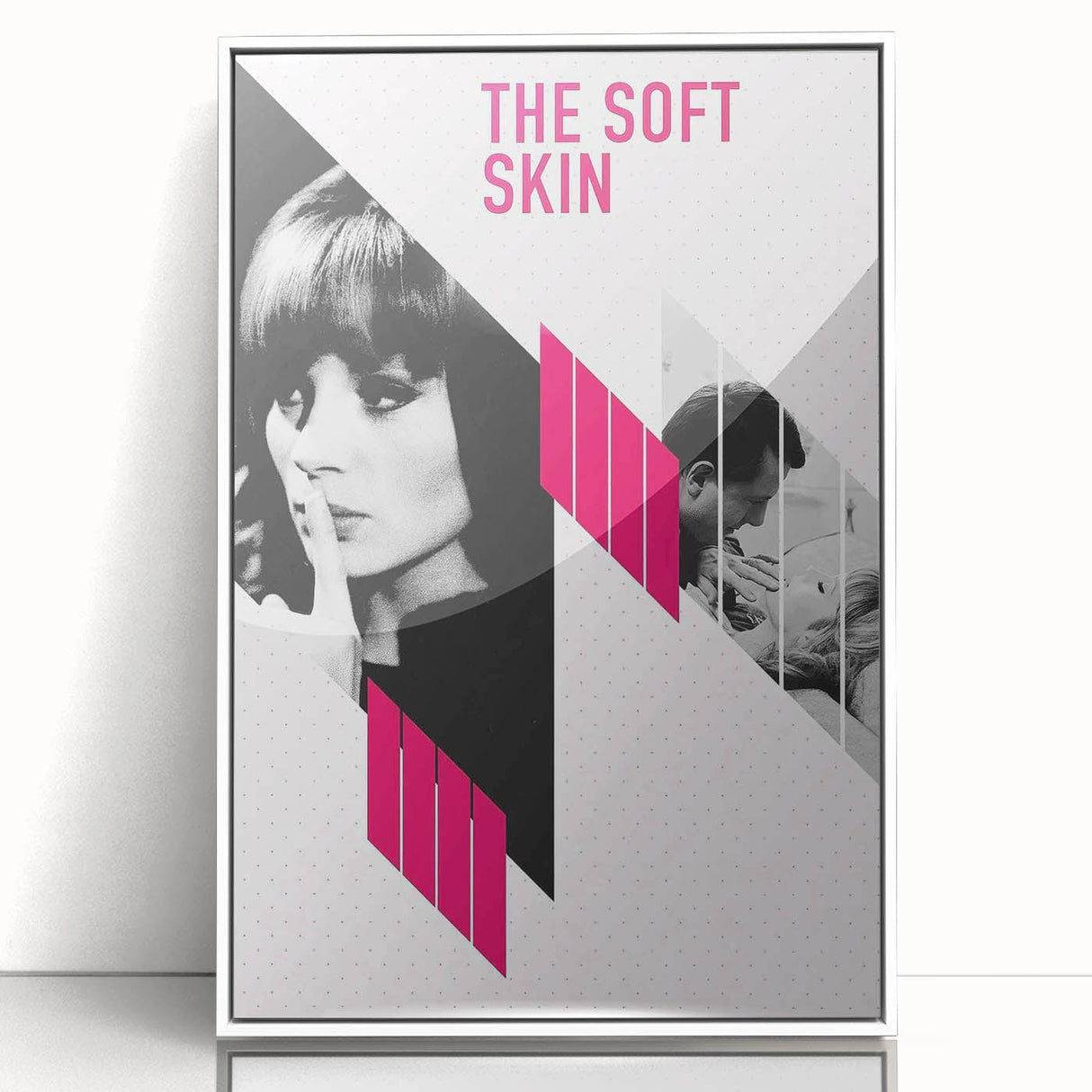 Classic 60s Movie Print - The Soft Skin 1960s Vintage Film Poster