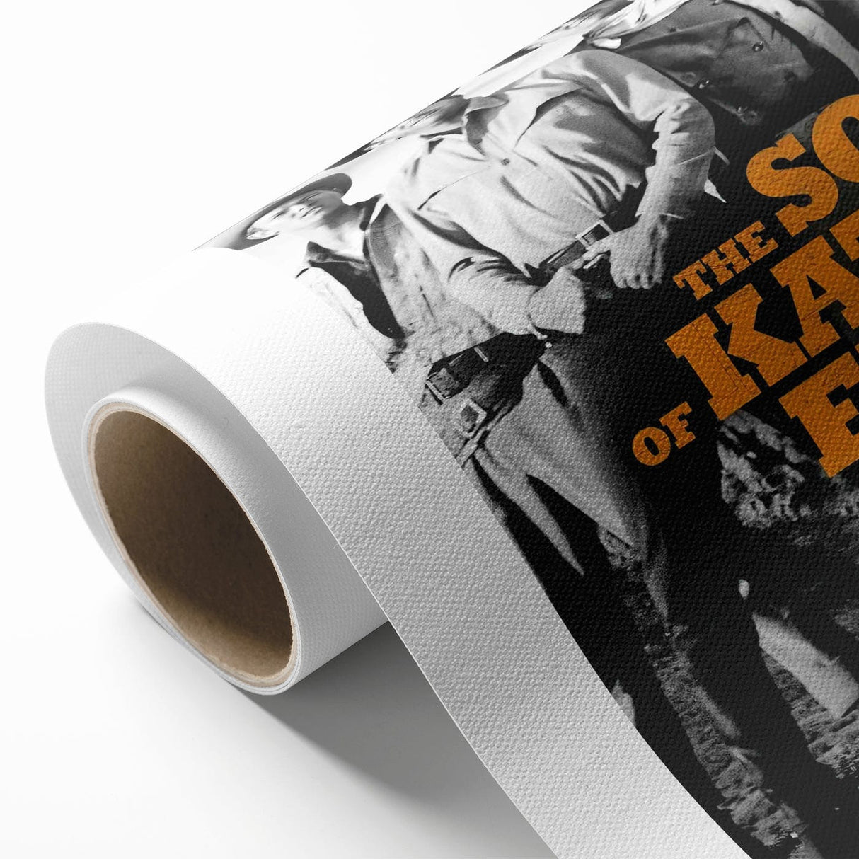 Classic 60s Movie Print - The Sons of Katie Elder Vintage Poster