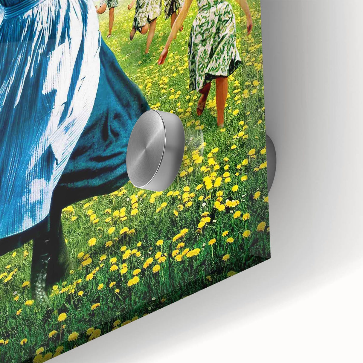 Classic 60s Movie Print - The Sound of Music Vintage Film Poster