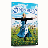 Classic 60s Movie Print - The Sound of Music Vintage Film Poster