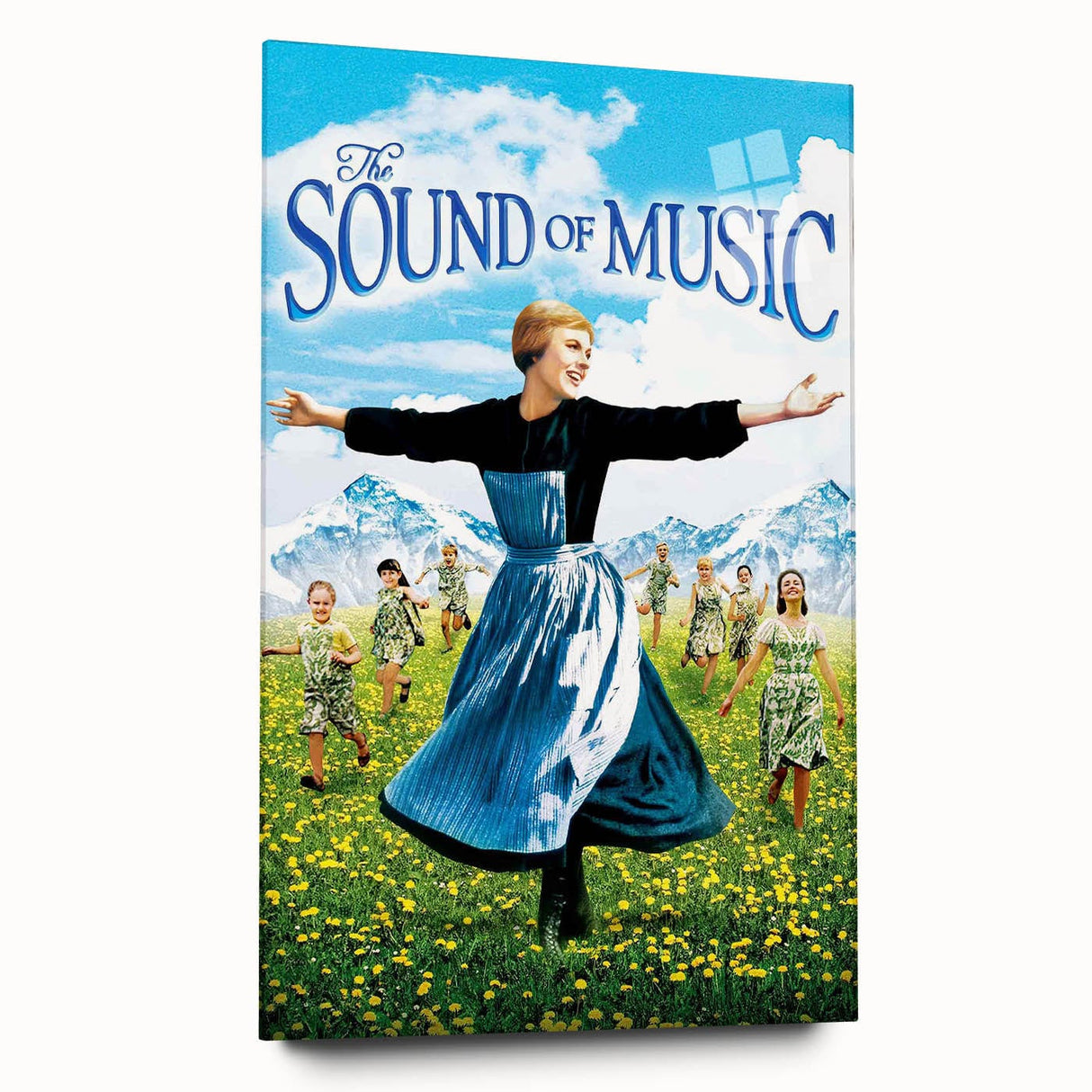 Classic 60s Movie Print - The Sound of Music Vintage Film Poster