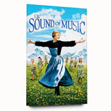 Classic 60s Movie Print - The Sound of Music Vintage Film Poster
