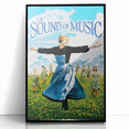 Classic 60s Movie Print - The Sound of Music Vintage Film Poster
