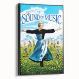 Classic 60s Movie Print - The Sound of Music Vintage Film Poster