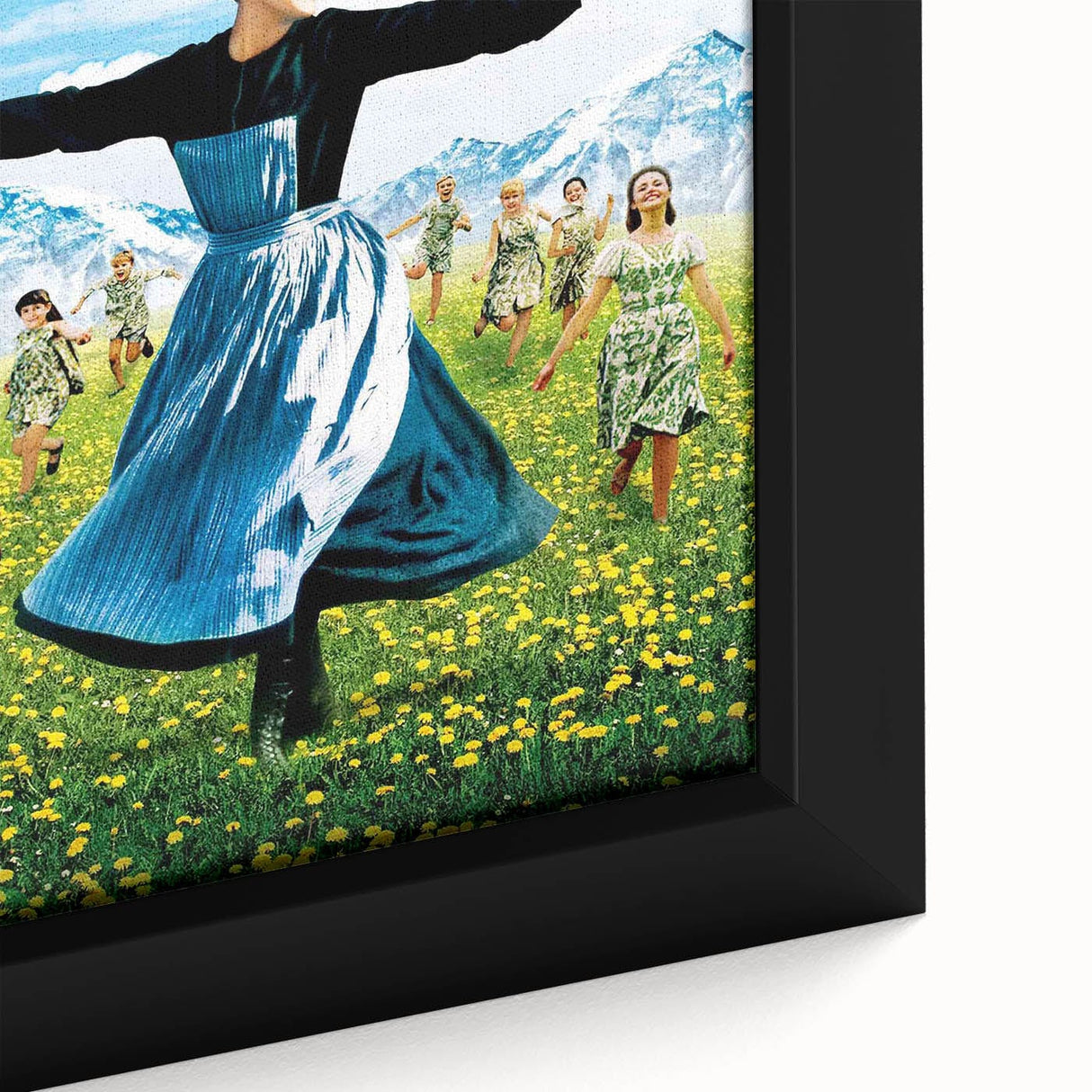 Classic 60s Movie Print - The Sound of Music Vintage Film Poster