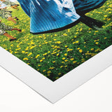 Classic 60s Movie Print - The Sound of Music Vintage Film Poster