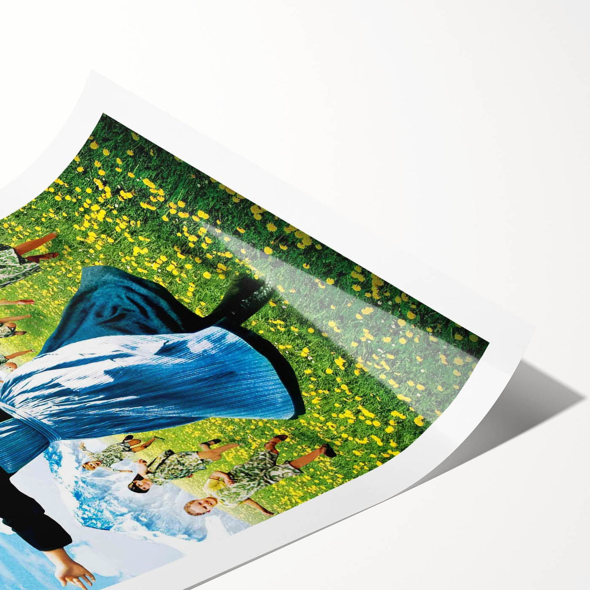 Classic 60s Movie Print - The Sound of Music Vintage Film Poster