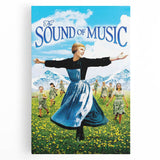 Classic 60s Movie Print - The Sound of Music Vintage Film Poster
