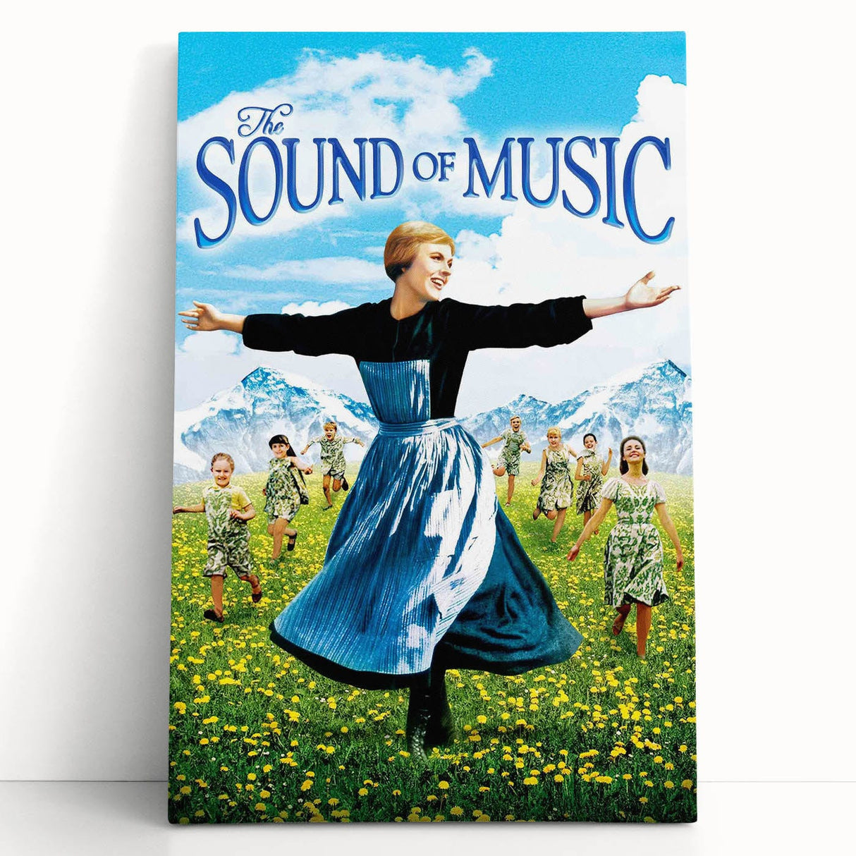 Classic 60s Movie Print - The Sound of Music Vintage Film Poster