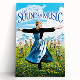 Classic 60s Movie Print - The Sound of Music Vintage Film Poster