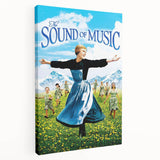 Classic 60s Movie Print - The Sound of Music Vintage Film Poster
